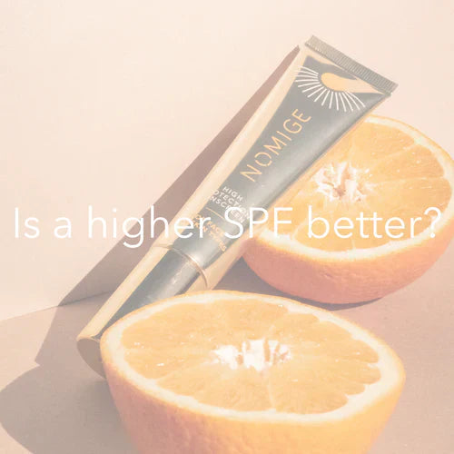 Is een hogere SPF beter?