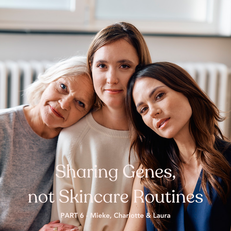 Sharing Genes - Mieke, Charlotte en Laura