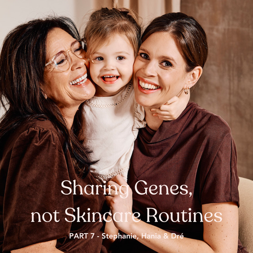 Sharing Genes - Stephanie, Hania & Dré