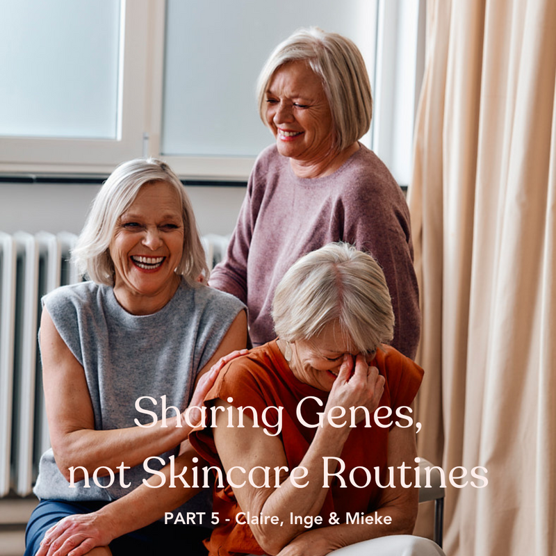 Sharing Genes - Claire, Inge & Mieke