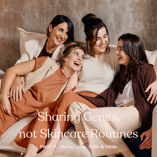 Sharing Genes - Marie, Julie, Sofie & Hilde