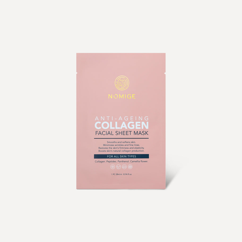 Collagen face masks