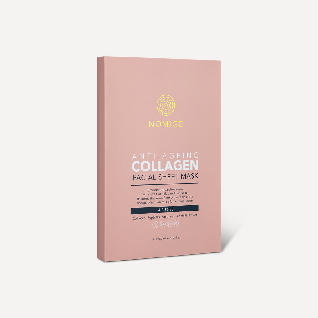 Collagen face masks