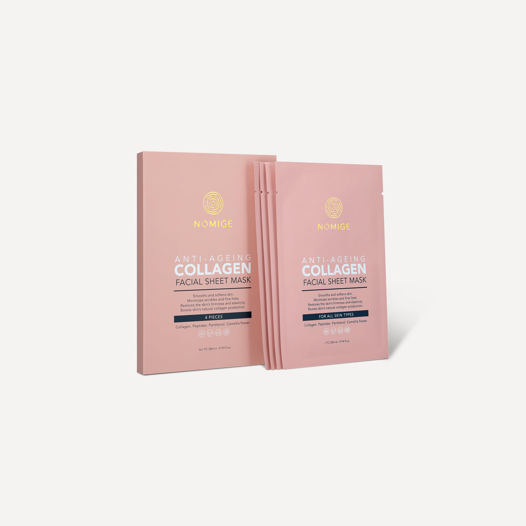 Collagen face masks