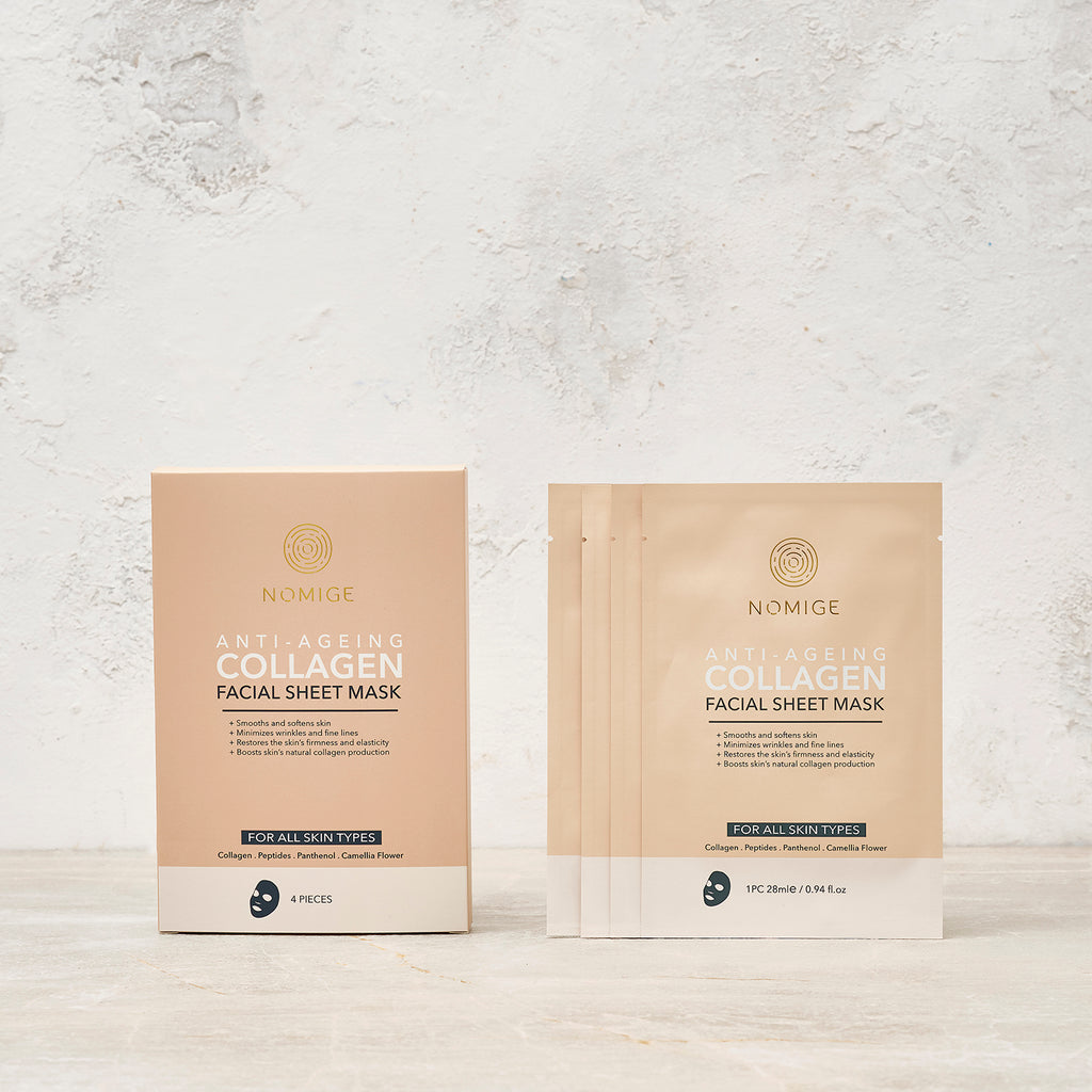 Collagen face masks