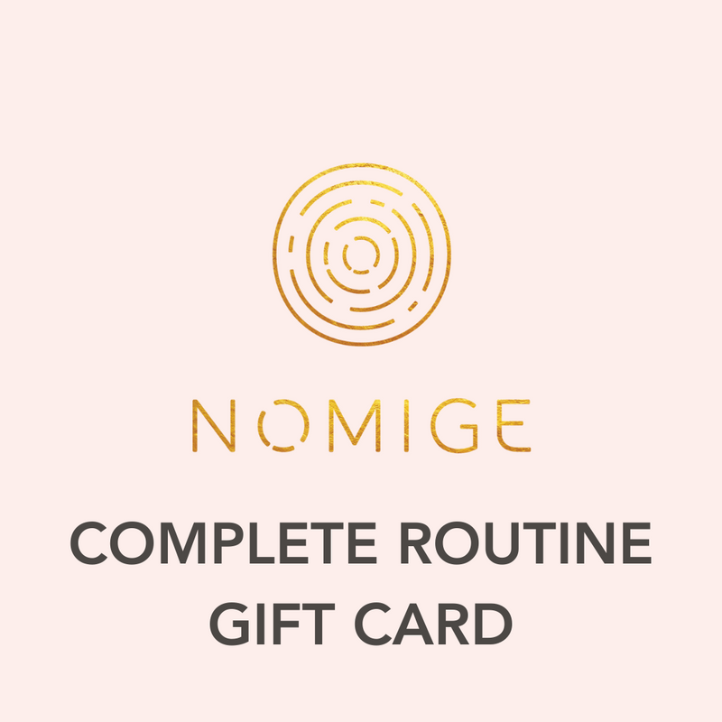 Carte-cadeau Nomige Routine complète