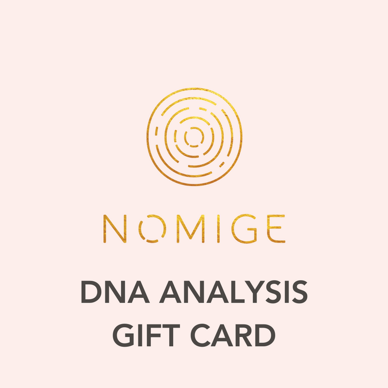 Nomige DNA analysis Gift Card