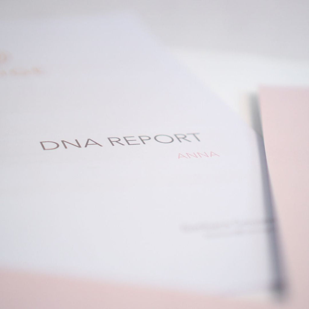 DNA report for your skin